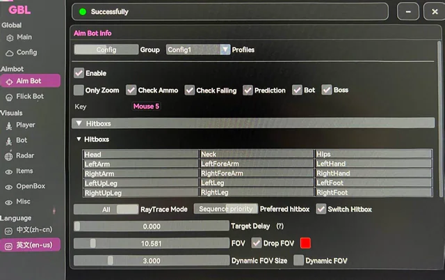 GBL Delta Force DMA — DMA CHEATS screenshot 2